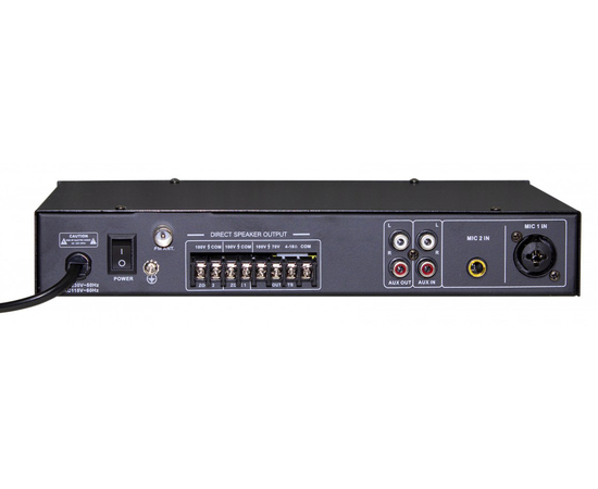 Комплект звука DV audio DMA1204CMG6B для помещения до 120 м.кв