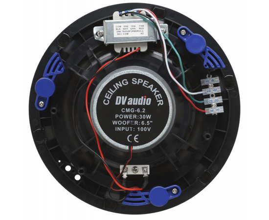 Комплект звука DV audio DMA1204CMG6W для помещения до 120 м.кв