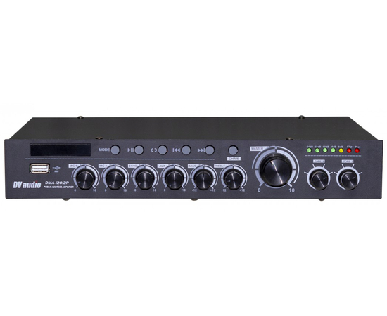 Комплект звука DV audio DMA1204CMG6W для помещения до 120 м.кв