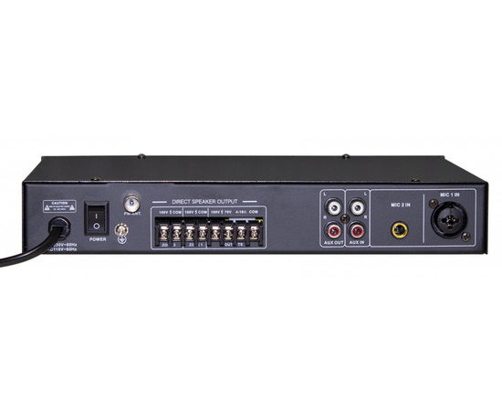 Комплект звука DV audio DMA1204CMG6W для помещения до 120 м.кв