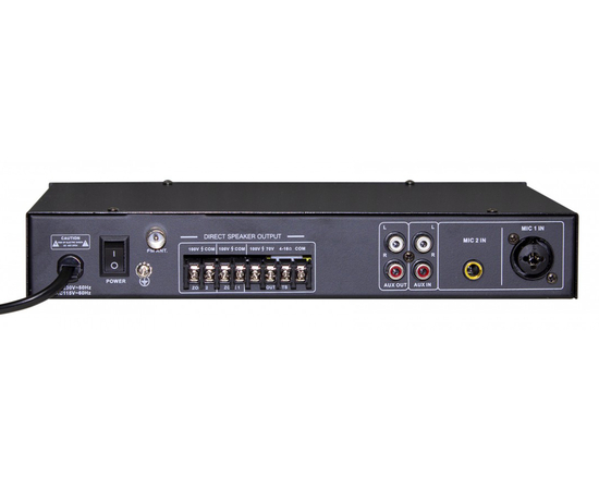 Комплект звука DV audio DMA1206CMG5B для помещения до 180 м.кв