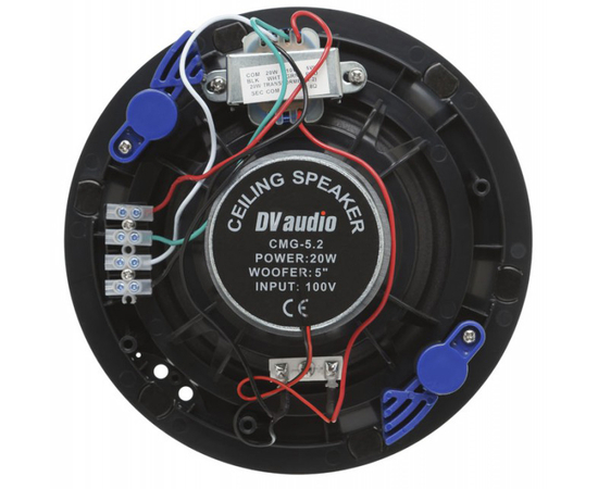 Комплект звука DV audio DMA1206CMG5W для помещения до 180 м.кв
