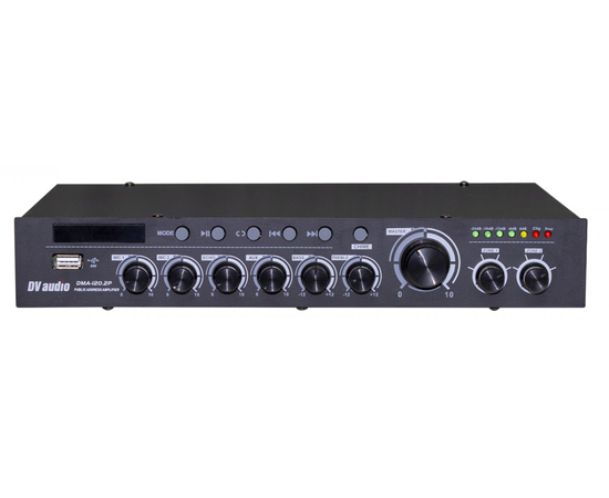 Комплект звука DV audio DMA1206CMG5W для помещения до 180 м.кв
