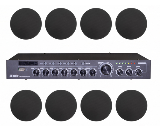 Комплект звука DV audio DMA1808CMG5B для помещения до 240 м.кв - 161724 за 19714 грн. | 4Club