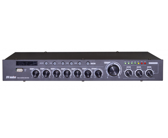 Комплект звука DV audio DMA1808CMG5B для помещения до 240 м.кв