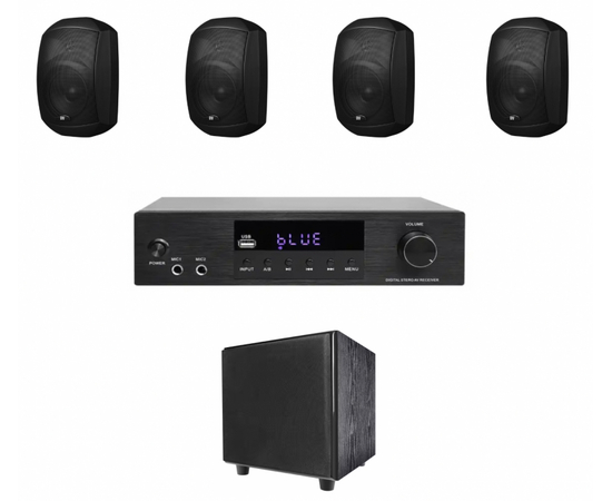 Комплект звука DV audio KTV200SW8504MS52TB для помещения до 60 м.кв - 161718 за 34454 грн. | 4Club