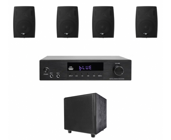 Комплект звука DV audio KTV200SW8504PB52TB для помещения до 60 м.кв - 161719 за 31258 грн. | 4Club