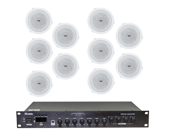 Комплект звука DV audio LA10010601 для помещения до 240 м.кв - 161660 за 13098 грн. | 4Club
