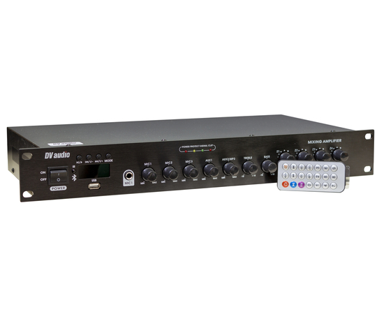 Комплект звука DV audio LA1004MS5W для помещения до 120 м. кв