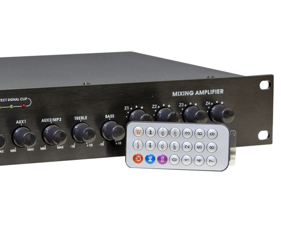 Комплект звука DV audio LA1004PB4W для помещения до 120 м.кв