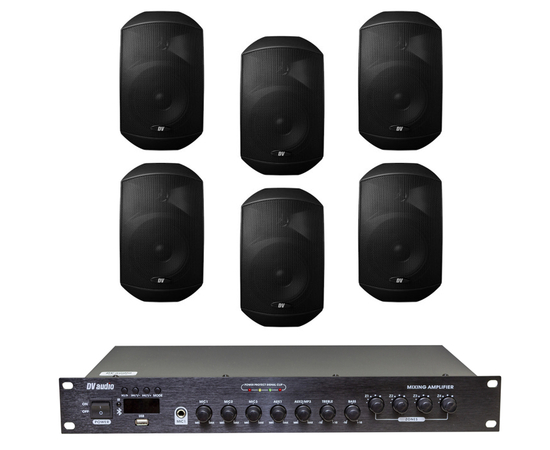 Комплект звука DV audio LA1206MS5B для помещения до 160 м.кв - 161647 за 27262 грн. | 4Club