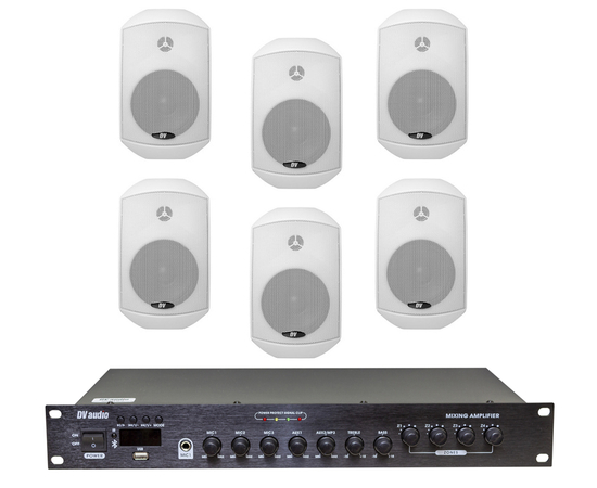 Комплект звука DV audio LA1206MS5W для помещения до 160 м.кв - 161648 за 27262 грн. | 4Club