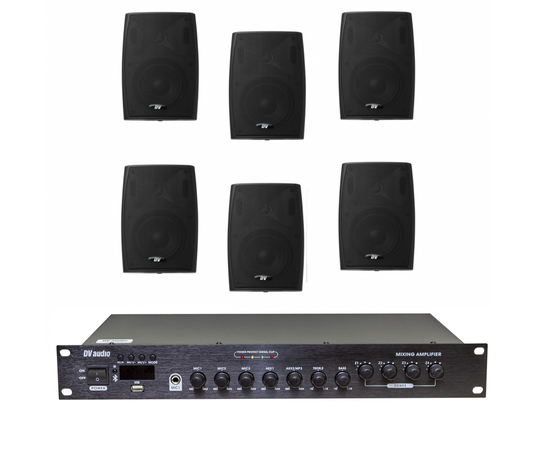 Комплект звука DV audio LA1206PB5B для помещения до 160 м.кв - 161649 за 24065 грн. | 4Club