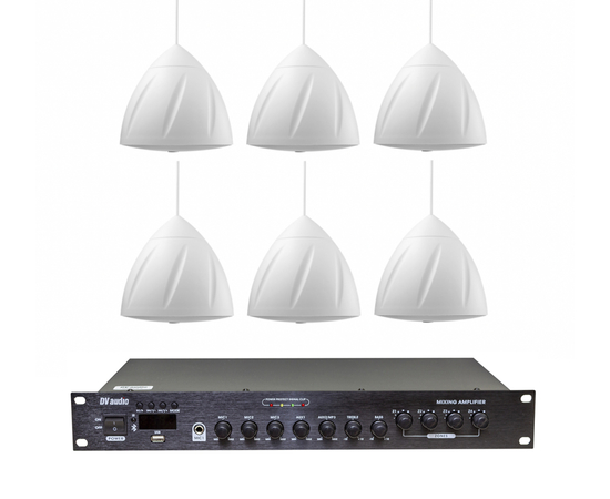 Комплект звука DV audio LA1206PS5W для помещения до 160 м.кв - 161653 за 30192 грн. | 4Club
