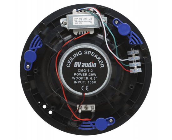 Комплект звука DV audio LA1208CMG6W для помещения до 200 м.кв