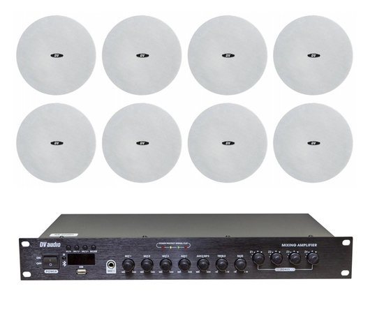 Комплект звука DV audio LA1208CMG6W для помещения до 200 м.кв - 161651 за 19980 грн. | 4Club