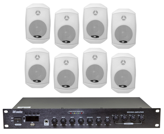 Комплект звука DV audio LA1208MS4W для помещения до 160 м.кв - 161645 за 26729 грн. | 4Club