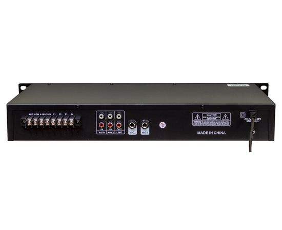 Комплект звука DV audio LA804MS5W для помещения до 80 м.кв
