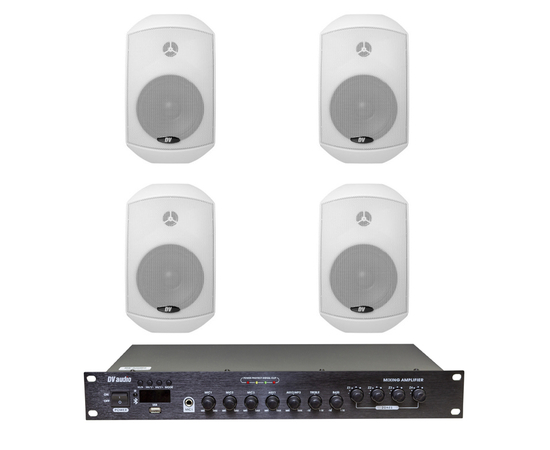 Комплект звука DV audio LA804MS5W для помещения до 80 м.кв - 161666 за 19580 грн. | 4Club