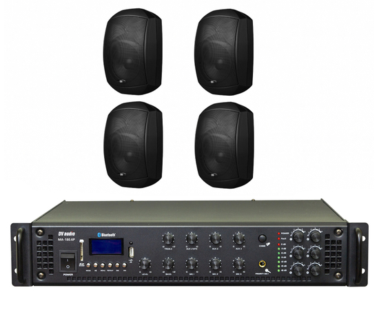Комплект звука DV audio MA1804MS6B для помещения до 160 м.кв - 161713 за 29304 грн. | 4Club