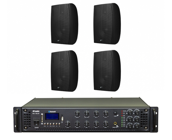 Комплект звука DV audio MA1804PB6B для помещения до 160 м.кв - 161714 за 27528 грн. | 4Club