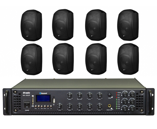 Комплект звука DV audio MA1808MS6B для помещения до 320 м.кв - 161716 за 45288 грн. | 4Club