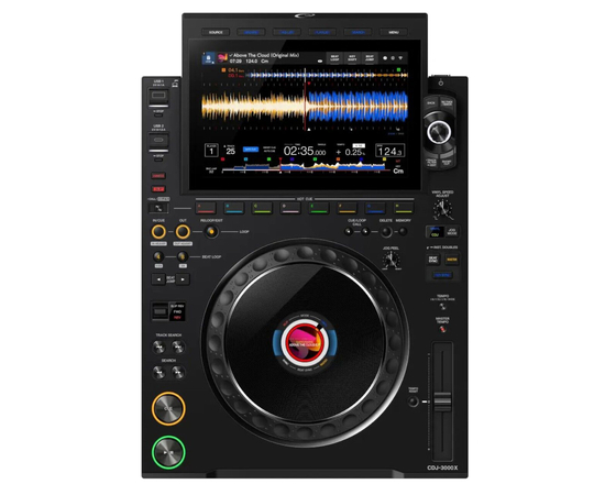 DJ-програвач Pioneer DJ / AlphaTheta CDJ-3000X - 161777 за 182585 грн. | 4Club