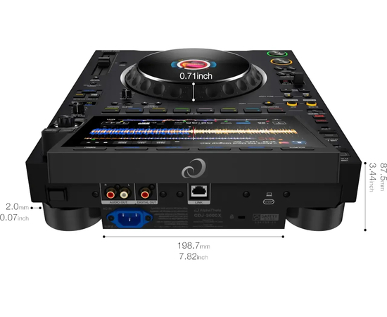 DJ-програвач Pioneer DJ / AlphaTheta CDJ-3000X