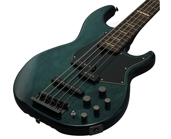 5-струнная бас-гитара YAMAHA BB735A IB (Indigo Blue)