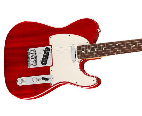 Электрогитара FENDER PLAYER II TELECASTER TRANSPARENT CHERRY