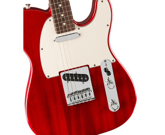 Электрогитара FENDER PLAYER II TELECASTER TRANSPARENT CHERRY