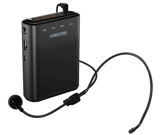Портативный усилитель голоса Fonestar ALTA-VOZ-30 - 161837 за 0 грн. | 4Club