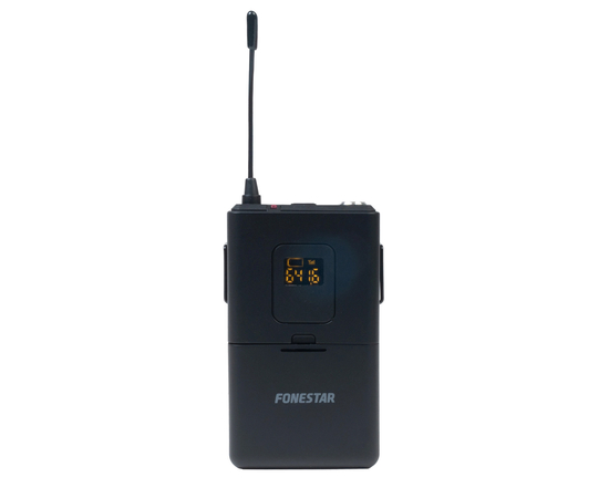 Радиосистема с головным и петличным микрофоном Fonestar WI-MIC