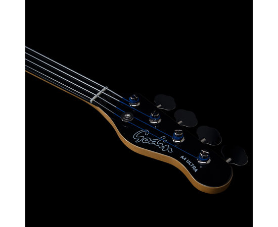 Безладовая полуакустическая бас-гитара Godin A4 Ultra Natural Fretless A/E (050796)
