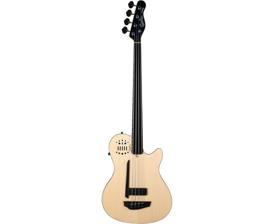 Безладовая полуакустическая бас-гитара Godin A4 Ultra Natural Fretless A/E (050796) - 161996 за 130410 грн. | 4Club