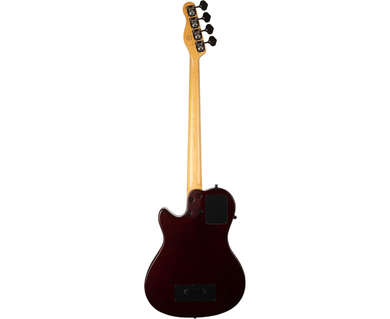 Безладовая полуакустическая бас-гитара Godin A4 Ultra Natural Fretless A/E (050796)
