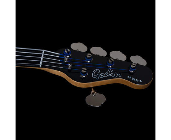 5-струнная безладовая полуакустическая бас-гитара Godin A5 Ultra Natural Fretless A/E (050789)