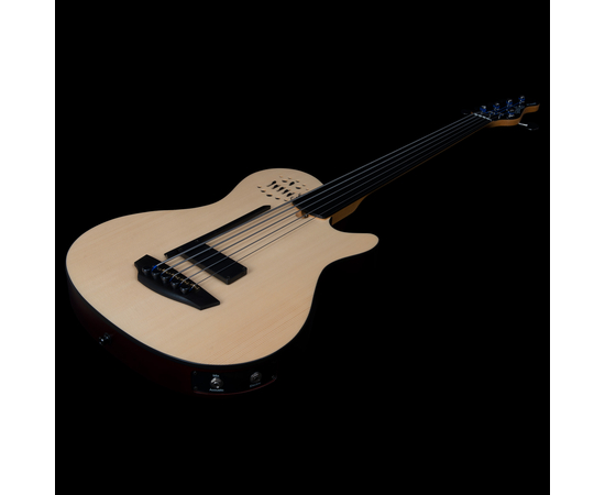5-струнная безладовая полуакустическая бас-гитара Godin A5 Ultra Natural Fretless A/E (050789)