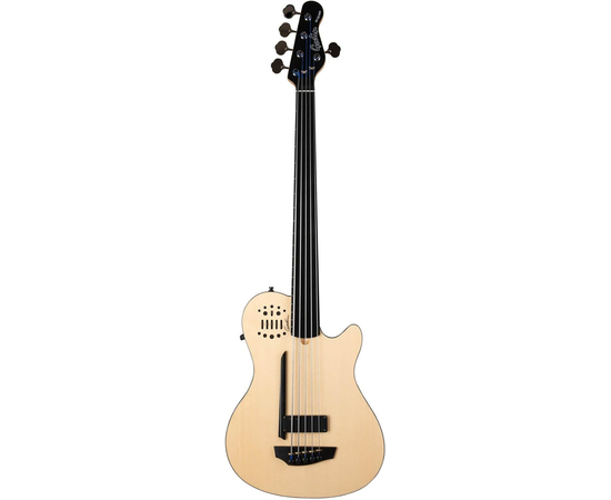 5-струнная безладовая полуакустическая бас-гитара Godin A5 Ultra Natural Fretless A/E (050789) - 161997 за 136620 грн. | 4Club
