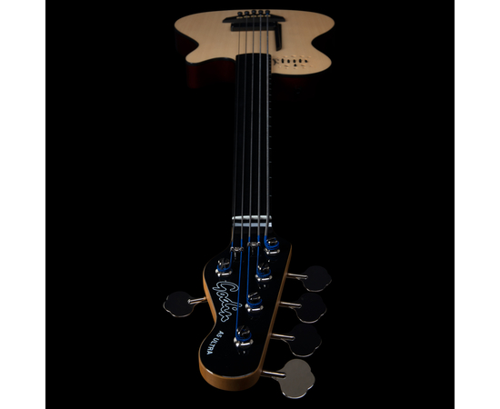 5-струнная безладовая полуакустическая бас-гитара Godin A5 Ultra Natural Fretless A/E (050789)