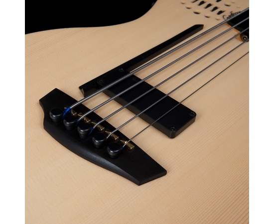 5-струнная безладовая полуакустическая бас-гитара Godin A5 Ultra Natural Fretless A/E (050789)