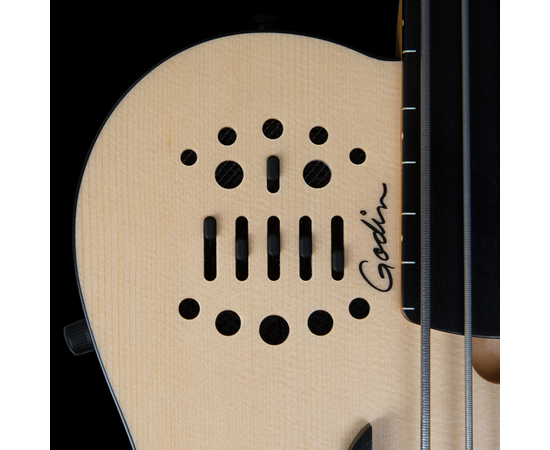 5-струнная безладовая полуакустическая бас-гитара Godin A5 Ultra Natural Fretless A/E (050789)