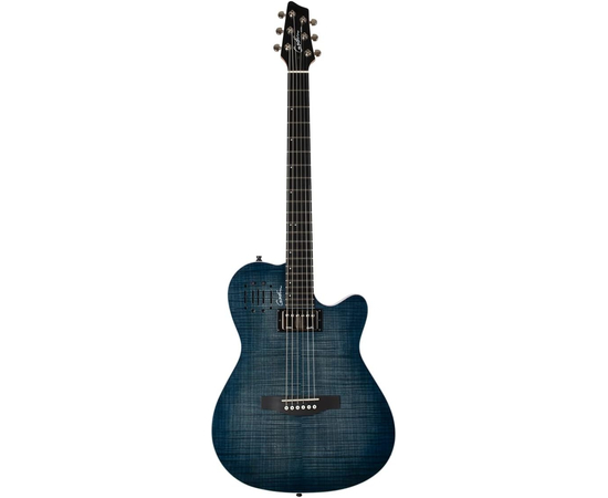 Гибридная (электро- / акустическая) гитара Godin A6 Ultra Denim Blue Flame (047963) - 161998 за 114210 грн. | 4Club