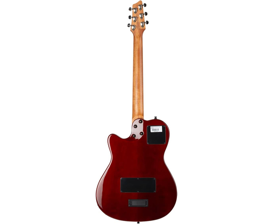 Гибридная (электро- / акустическая) гитара Godin A6 Ultra Denim Blue Flame (047963)