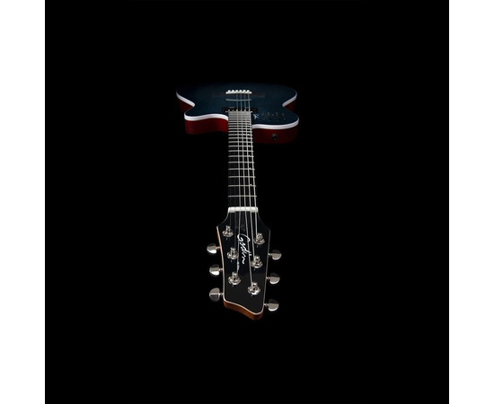 Гибридная (электро- / акустическая) гитара Godin A6 Ultra Denim Blue Flame (047963)