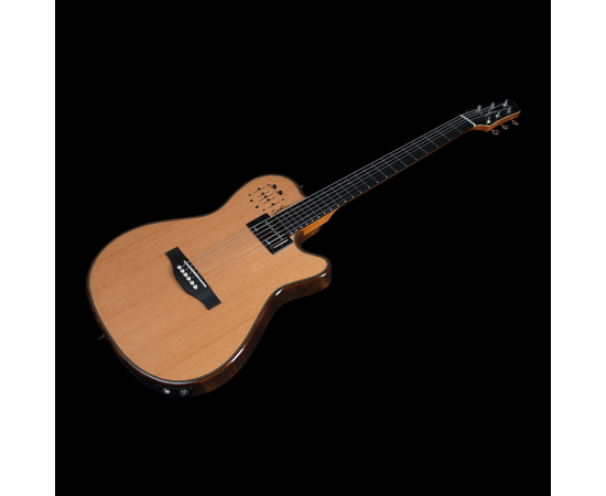 Гибридная (электро- / акустическая) гитара Godin A6 Ultra Dlx Nat (053438)