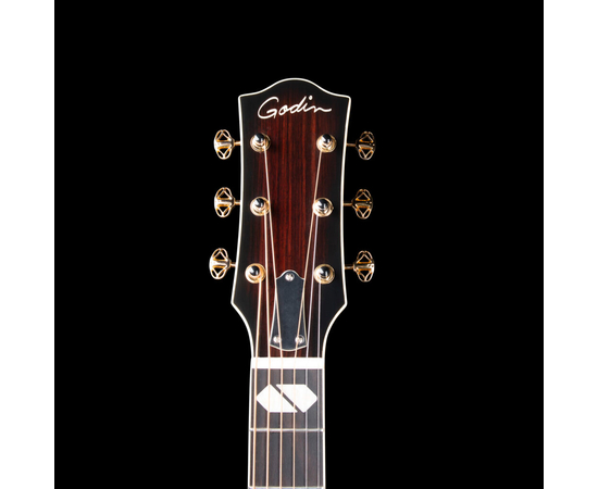 Электроакустическая гитара Godin Connaisseur MJ Blk RW (053353)