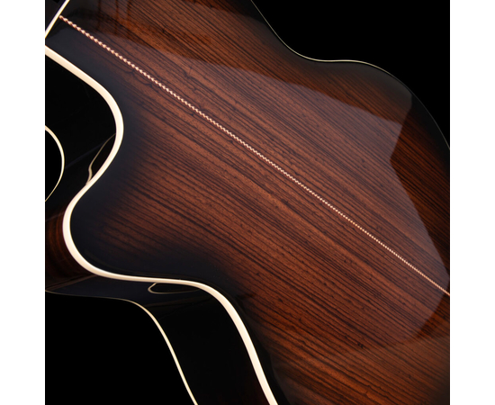 Электроакустическая гитара Godin Connaisseur MJ Blk RW (053353)