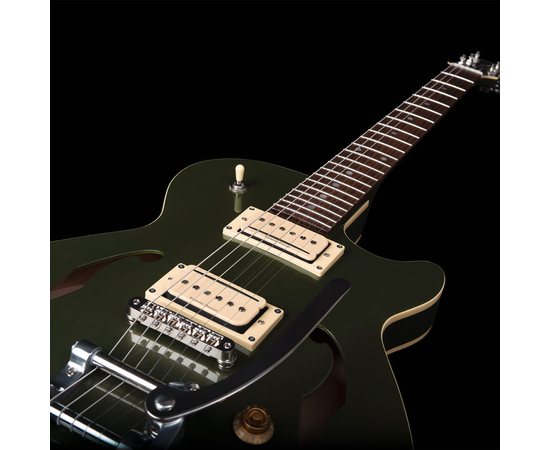 Электрогитара Godin Montreal Premiere Ltd Desert Green w/Bigsby (051588)