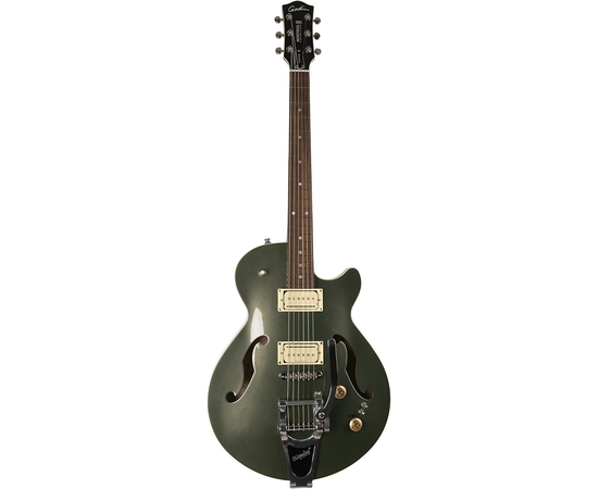 Электрогитара Godin Montreal Premiere Ltd Desert Green w/Bigsby (051588) - 162001 за 181980 грн. | 4Club